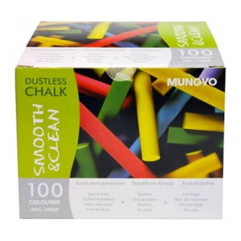 Kreida spalvota, apvali, 100 vnt.-aplunksna