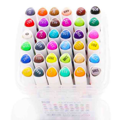 dvipusiai markeriai piešimui, kalėdinė dovana vaikui