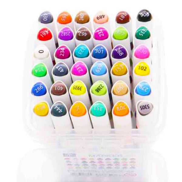 dvipusiai markeriai piešimui, kalėdinė dovana vaikui