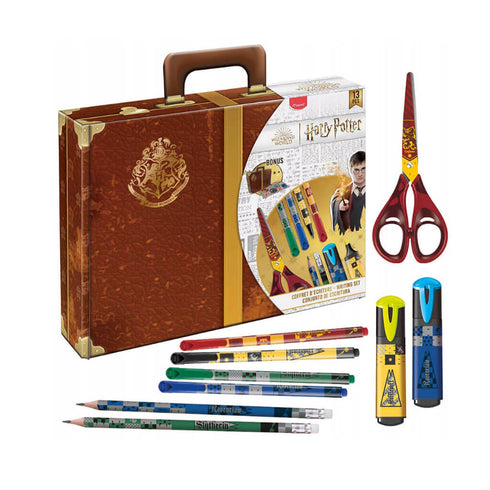Kalėdinė dovana HARRY POTTER, mokyklinis rinkinys, PLUNKSNA