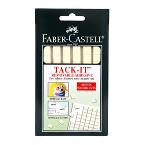 Balti plastilininiai klijai Faber-Castell-aplunksna