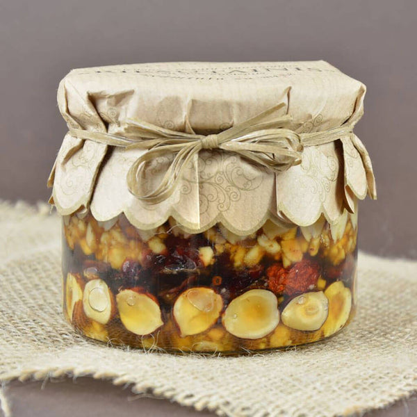 Riešutainis tik su riešutais 180 g.