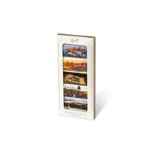 Šokoladukų rinkinys „Lietuva", 90 g