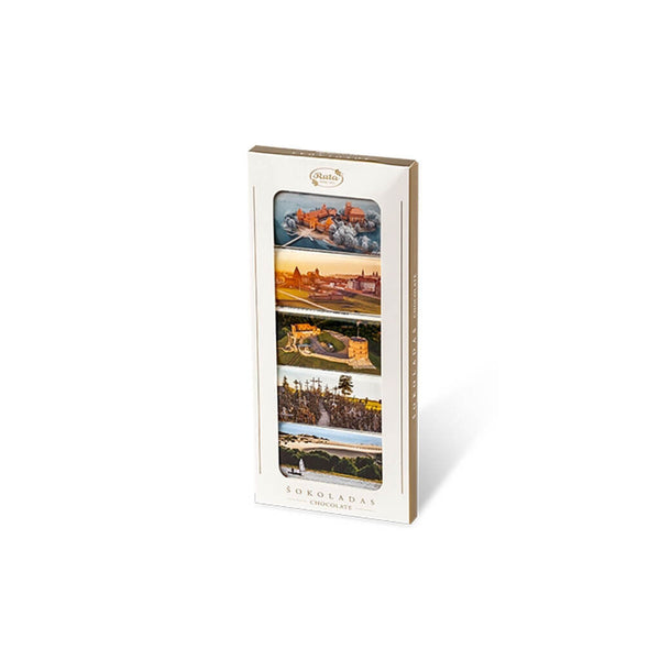 Šokoladukų rinkinys „Lietuva", 90 g