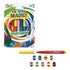 Spalvas keičiantys flomasteriai CARIOCA MAGIC, 18 spalvų
