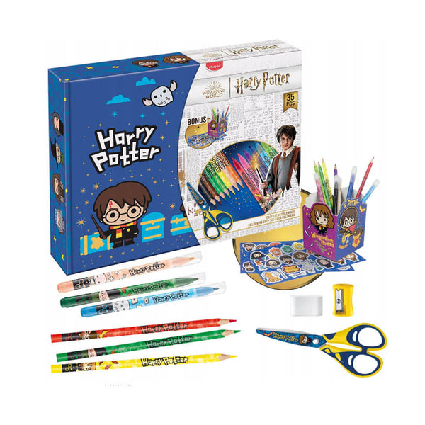 Kalėdinė dovana HARRY POTTER, Splavinimo rinkinys, PLUNKSNA