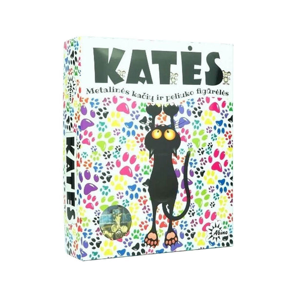 Stalo žaidimas KATĖS