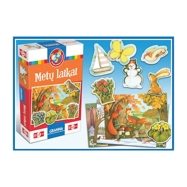 Stalo žaidimas METŲ LAIKAI