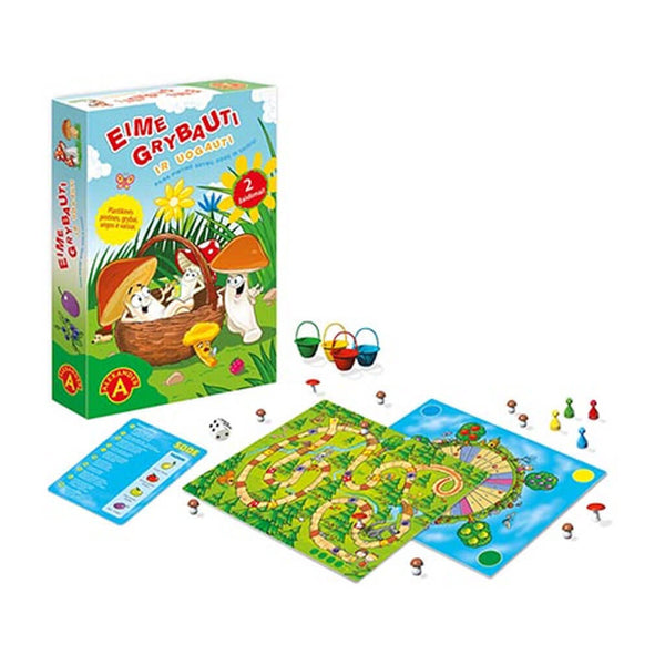 Stalo žaidimas EIME GRYBAUTI IR UOGAUTI