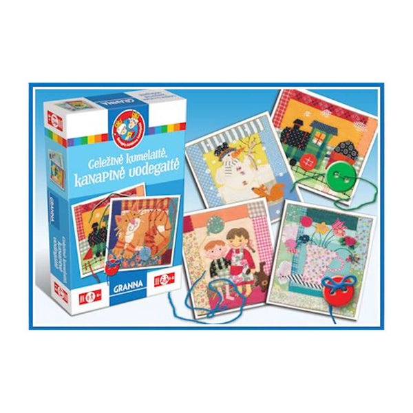 Stalo žaidimas GELEŽINĖ KUMELAITĖ, KANAPINĖ UODEGAITĖ