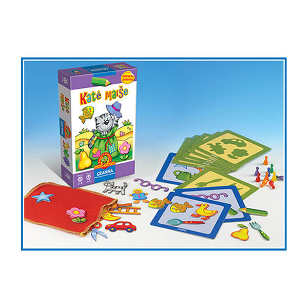 Stalo žaidimas KATĖ MAIŠE