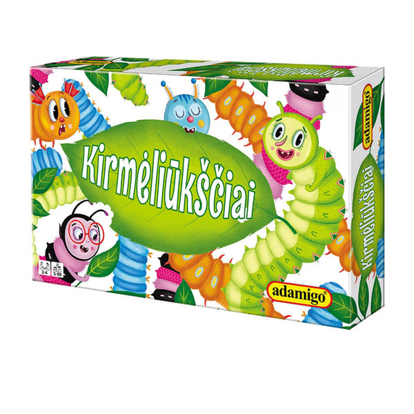 Stalo žaidimas KIRMĖLIŪKŠČIAI, kalėdinė ar gimtadienio dovana vaikui