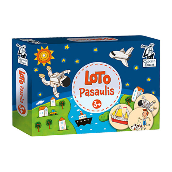 Stalo žaidimas LOTO PASAULIS