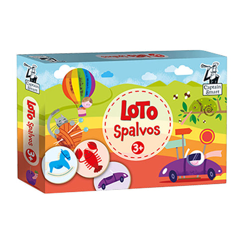 Stalo žaidimas LOTO SPALVOS