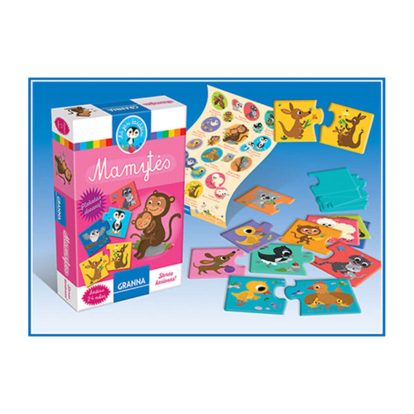 Kalėdinė dovana vaikui, stalo žaidimas kalėdų proga