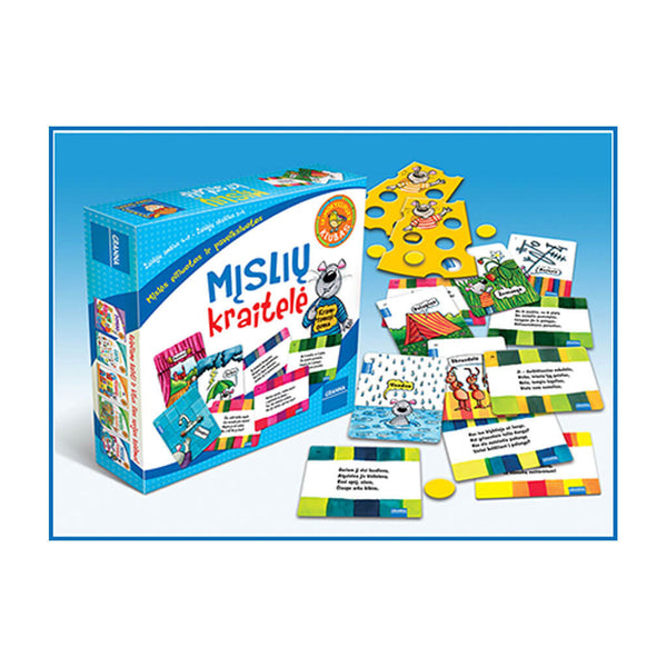 Stalo žaidimas MĮSLIŲ KRAITELĖ
