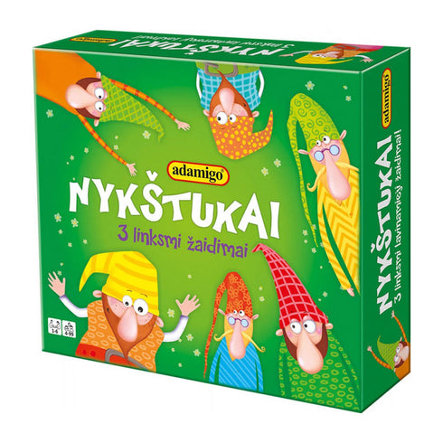 Stalo žaidimas NYKŠTUKAI