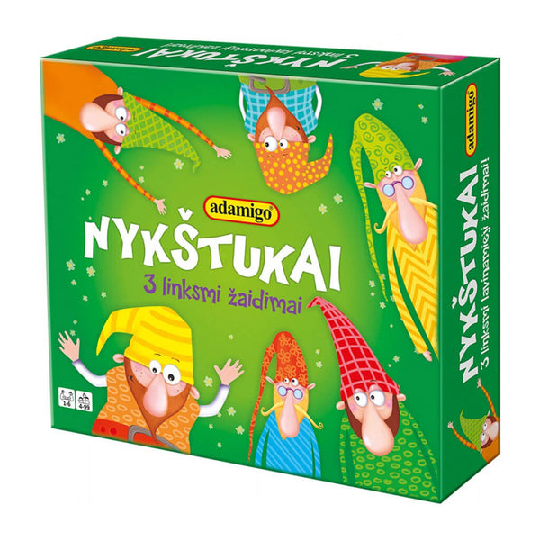 Stalo žaidimas NYKŠTUKAI