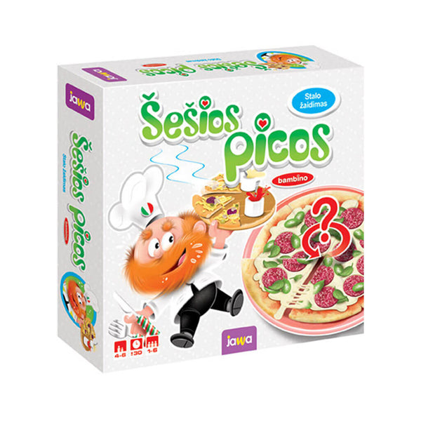 Stalo žaidimas ŠEŠIOS PICOS, kalėdinė ar gimtadienio dovana vaikui