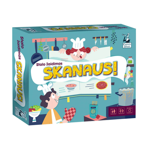 Stalo žaidimas SKANAUS