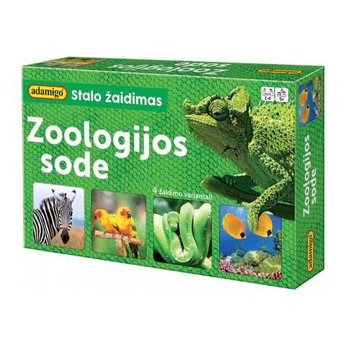 Stalo žaidimas ZOOLOGIJOS SODE