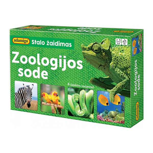 Stalo žaidimas ZOOLOGIJOS SODE