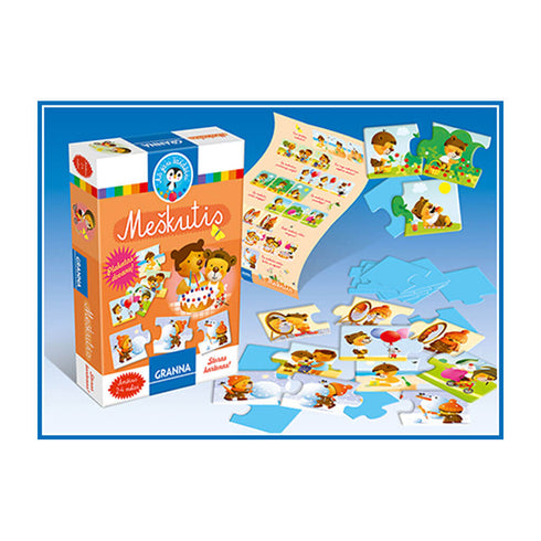 Kalėdinė dovana vaikui, stalo žaidimas kalėdų proga