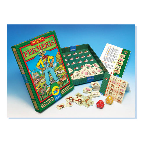 Stalo žaidimas SUPER FERMERIS